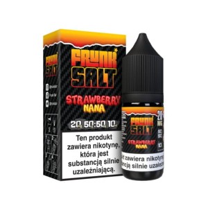 ⚠️Sole (salt) Producent: BeMyJuice, FRUNK - VAPERS LOKALNIE