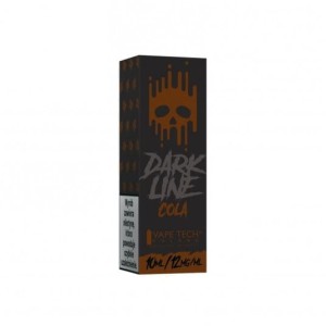 Liquid Dark Line 10ml - Cola 6/12/18 MG