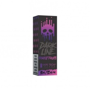 Liquid Dark Line 10ml - Forest Fruits 6/12/18 MG