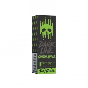 Liquid Dark Line 10ml - Green Apple 6/12/18 MG