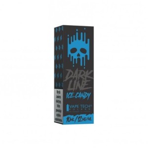 Liquid Dark Line 10ml - Ice Candy 6/12/18 MG