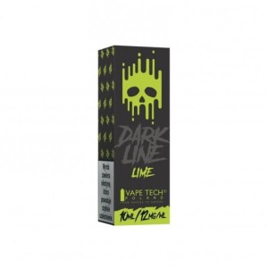 Liquid Dark Line 10ml - Lime 6/12/18 MG