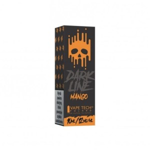 Liquid Dark Line 10ml - Mango 6/12/18 MG