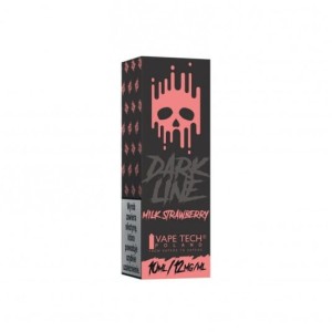 Liquid Dark Line 10ml - Milk Strawberry 6/12/18 MG
