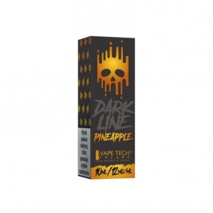 Liquid Dark Line 10ml - Pineapple 6/12/18 MG