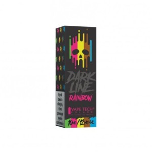 Liquid Dark Line 10ml - Rainbow 6/12/18 MG