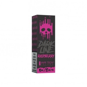 Liquid Dark Line 10ml - Raspberry 6/12/18 MG