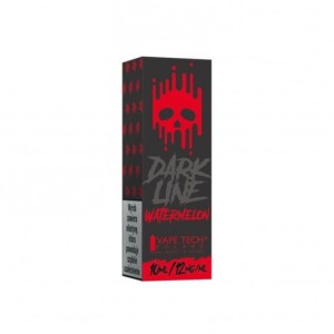 Liquid Dark Line 10ml - Watermelon 6/12/18 MG