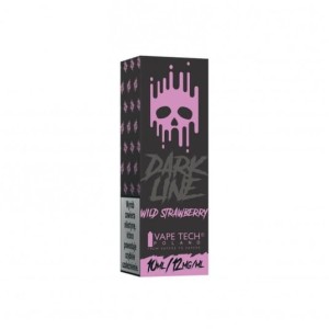 Liquid Dark Line 10ml - Wild Strawberry 6/12/18 MG