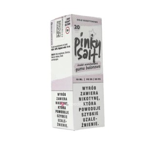 Liquid Pinky Vape Salt -10ml Guma balonowa 20mg