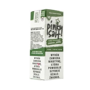 Liquid Pinky Vape Salt -10ml Zielone Jabłko 20mg