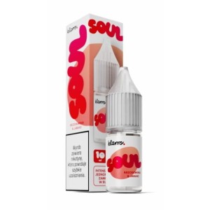 Liquid Klarro Soul Salt 10ml - Brzoskwinia Jabłko 20mg