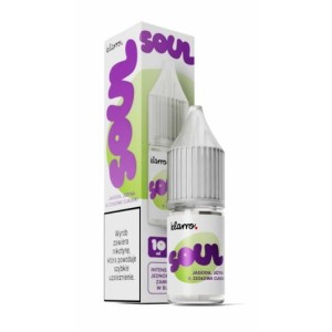 Liquid Klarro Soul Salt 10ml - Jagoda Ziołowe Cukierki 20mg