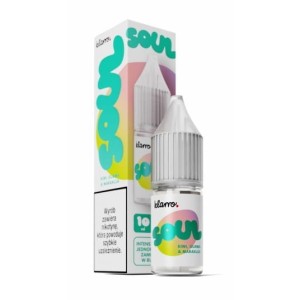 Liquid Klarro Soul Salt 10ml - Kiwi Marakuja Guava 20mg