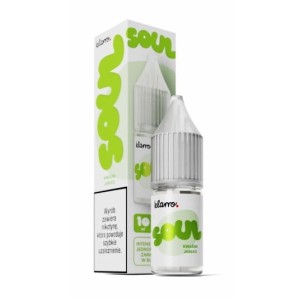 Liquid Klarro Soul Salt 10ml - Kwaśne Jabłko 20mg