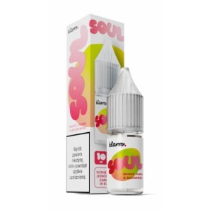 Liquid Klarro Soul Salt 10ml - Mango Brzoskwinia Guava 20mg