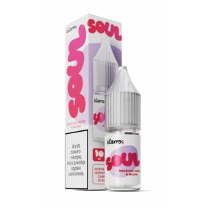 Liquid Klarro Soul Salt 10ml - Mrożona Jagoda Malina 20mg