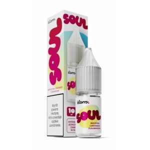 Liquid Klarro Soul Salt 10ml - Mrożona Lemoniada Żurawina 20mg