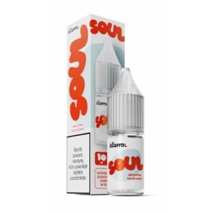 Liquid Klarro Soul Salt 10ml - Mrożona Truskawawka 20mg