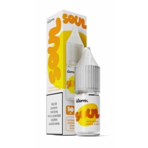 Liquid Klarro Soul Salt 10ml - Pomarańcza Ananas Mango 20mg