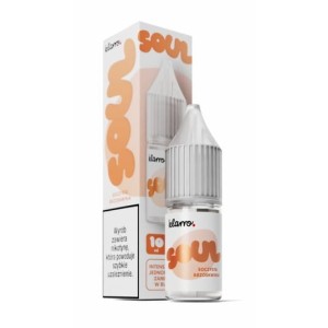 Liquid Klarro Soul Salt 10ml - Soczysta Brzoskwinia 20mg