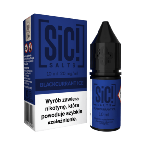Liquid SIC! SALTS SIMPLEX 10ml - Blackcurrant Ice 20mg