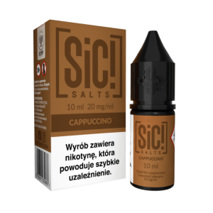 Liquid SIC! SALTS SIMPLEX 10ml - Cappuccino 20mg