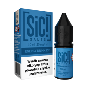 Liquid SIC! SALTS SIMPLEX 10ml - Energy Drink Ice 20mg