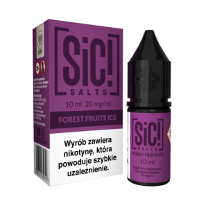 Liquid SIC! SALTS SIMPLEX 10ml - Forest Fruits Ice 20mg