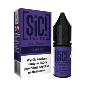 Liquid SIC! SALTS SIMPLEX 10ml - Grape Ice 20mg