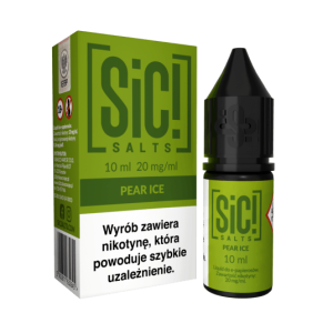 Liquid SIC! SALTS SIMPLEX 10ml - Pear Ice 20mg