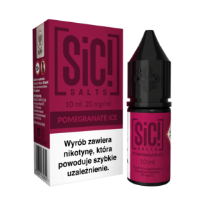 Liquid SIC! SALTS SIMPLEX 10ml - Pomagranate Ice 20mg