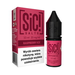 Liquid SIC! SALTS SIMPLEX 10ml - Raspberry Ice 20mg