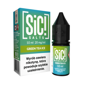 Liquid SIC! SALTS THEA 10ml - Green Tea Ice 20mg