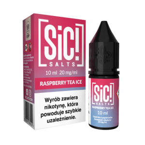Liquid SIC! SALTS THEA 10ml - Raspberry Tea Ice 20mg