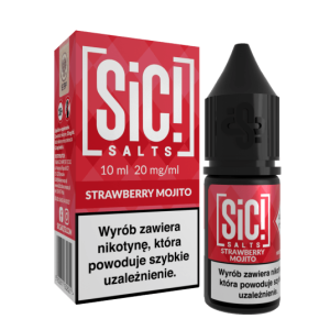 Liquid SIC! Salt 10ml - Strawberry Mojito 20mg