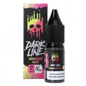 Liquid Dark Line 10ml Passionfruit Mojito 6/12/18 MG