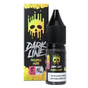 Liquid Dark Line 10ml Pineapple Mojito 6/12/18 MG