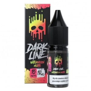 Liquid Dark Line 10ml Strawberry Mojito 6/12/18 MG