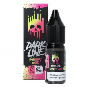 Liquid Dark Line 10ml Raspberry Mojito 6/12/18 MG