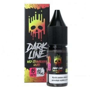 Liquid Dark Line 10ml Wild Strawberry Mojito 6/12/18 MG