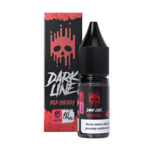 Liquid Dark Line 10ml Red Cherry 6/12/18 MG