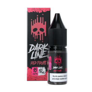 Liquid Dark Line 10ml Red Fruits 6/12/18 MG