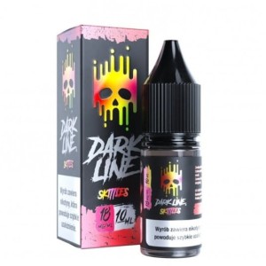 Liquid Dark Line 10ml Skittles 6/12/18 MG
