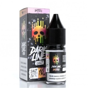 Liquid Dark Line Salt 10ml - Skittles 20mg