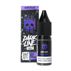 Liquid Dark Line Salt 10ml Black Fruits 20mg