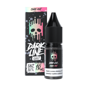 Liquid Dark Line Salt 10ml Candy Mint 20mg