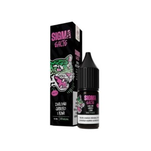 SALT TPD SIGMA SALTS 20MG 10ML - ZIELONE JABŁKO I KIWI