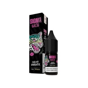 SALT TPD SIGMA SALTS 20MG 10ML - ZIELONY ENERGETYK
