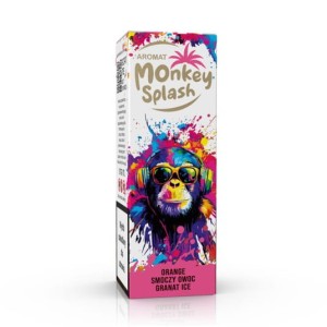 KONCENTRAT MONKEY SPLASH 8ML ORANGE SMOCZY OWOC GRANAT ICE